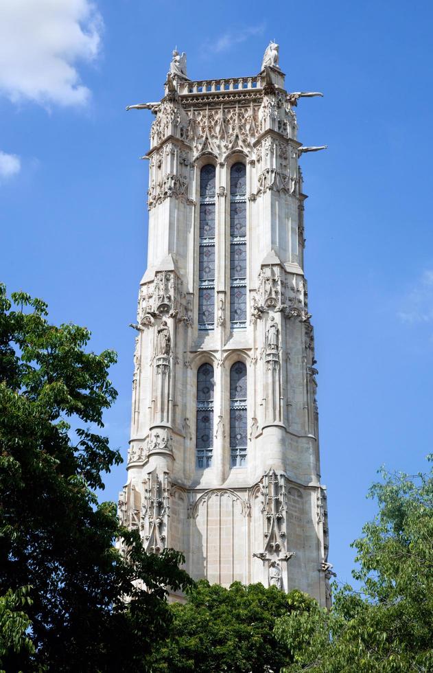 paris, frankreich, 2022 - tour saint jacques, paris, frankreich foto