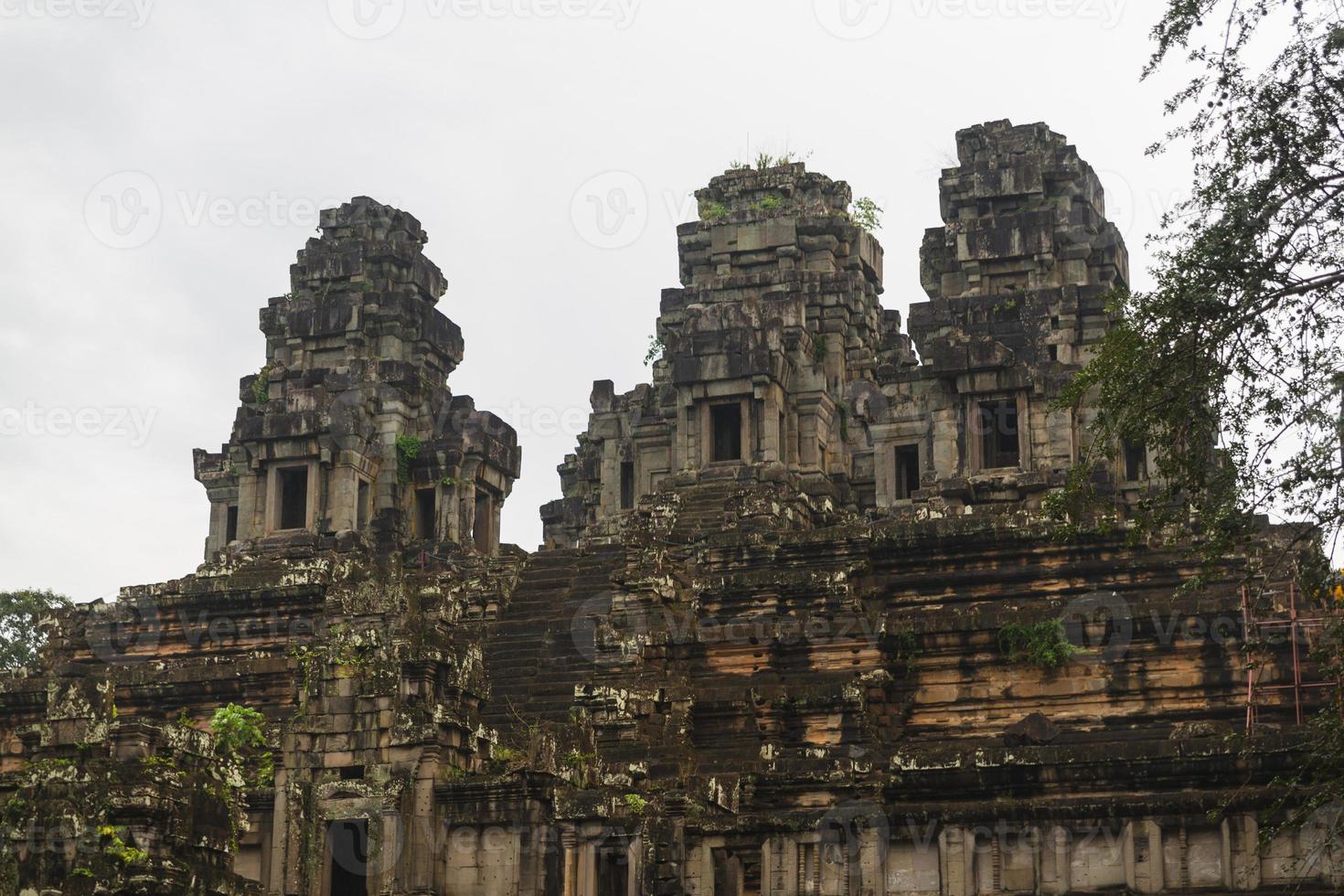 Angkor-Wat-Komplex foto