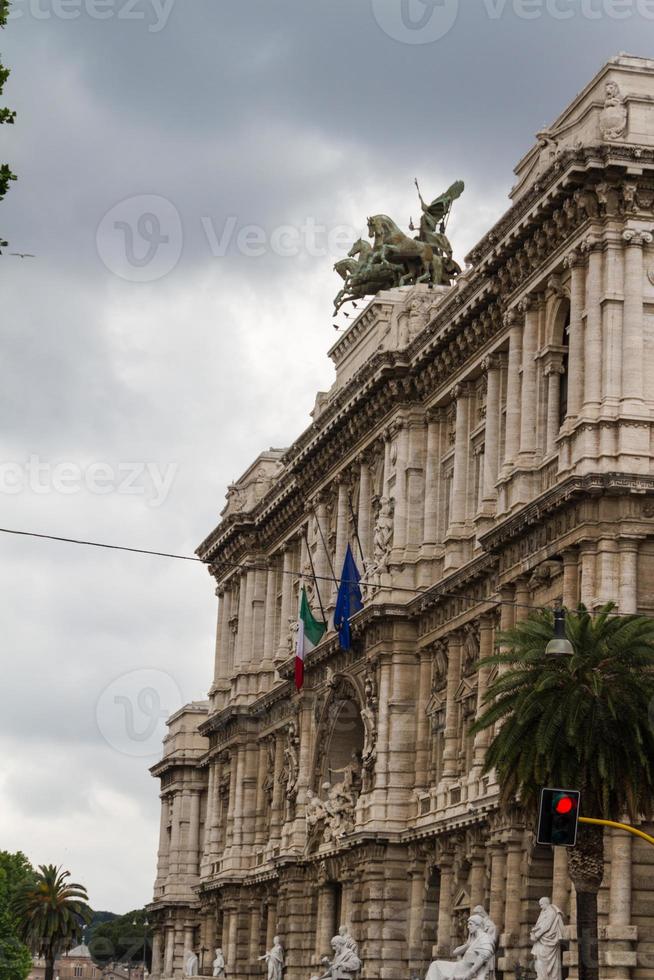 Rom, Italien. typische architektonische Details der Altstadt foto