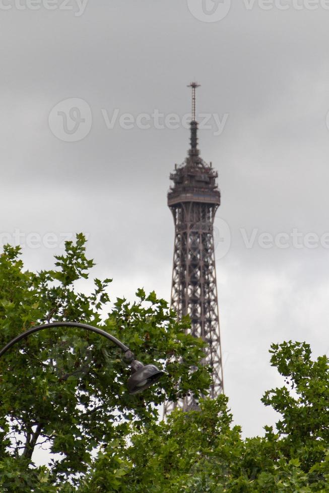 historisches gebäude in paris frankreich foto