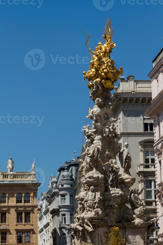 Blick auf Wien foto