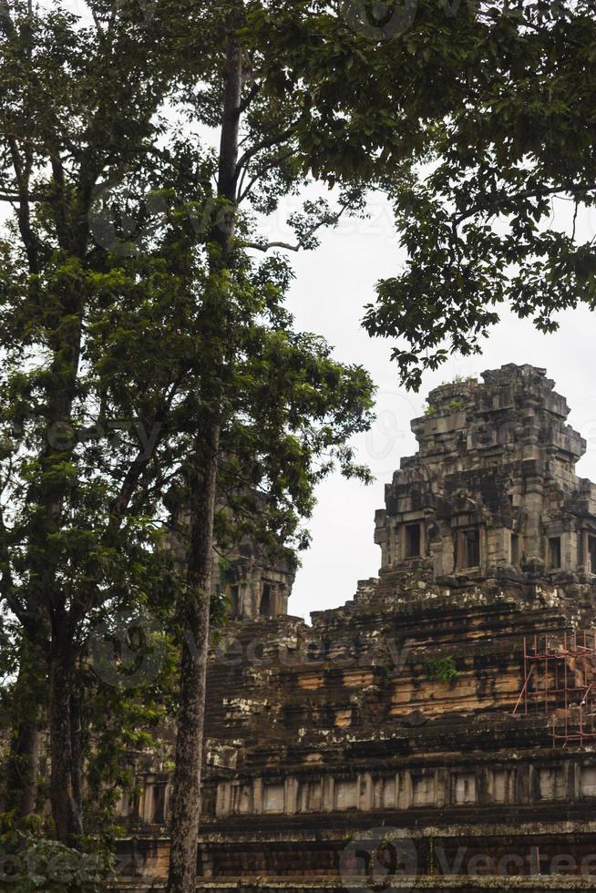 Angkor-Wat-Komplex foto