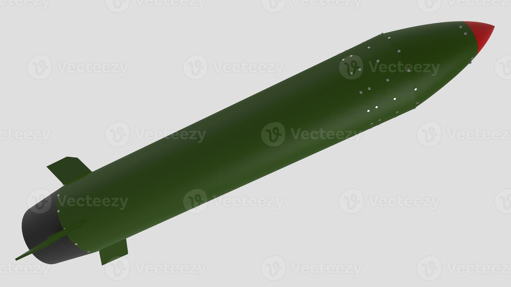 rakete rakete krieg konflikt munition sprengkopf nuklear militar waffe nuke 3d illustration raumschiff foto