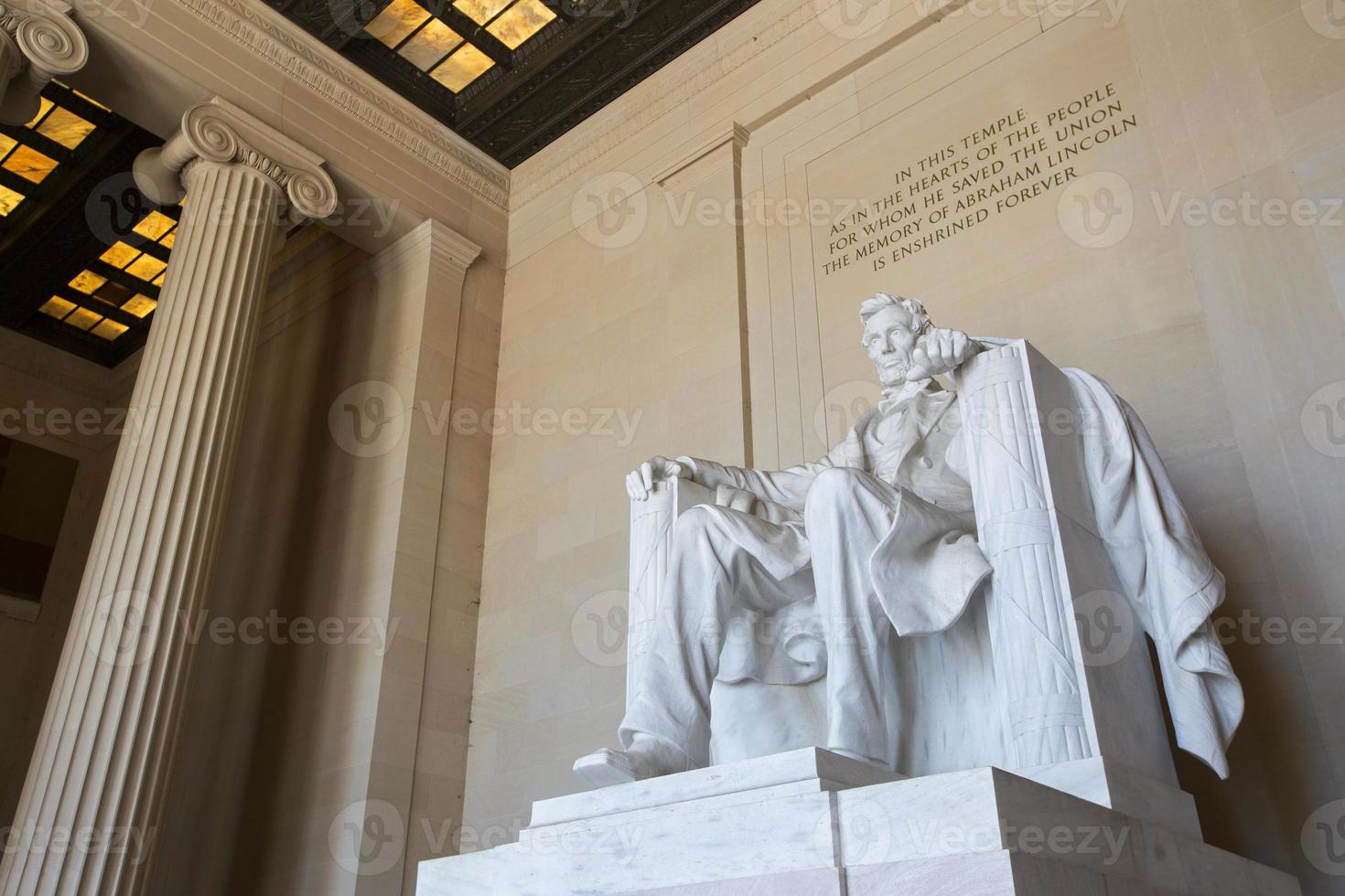 Abraham Lincoln Statue foto