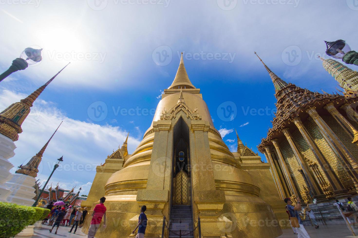 Tempel des Smaragdbuddha (Wat Phra Kaeo) foto
