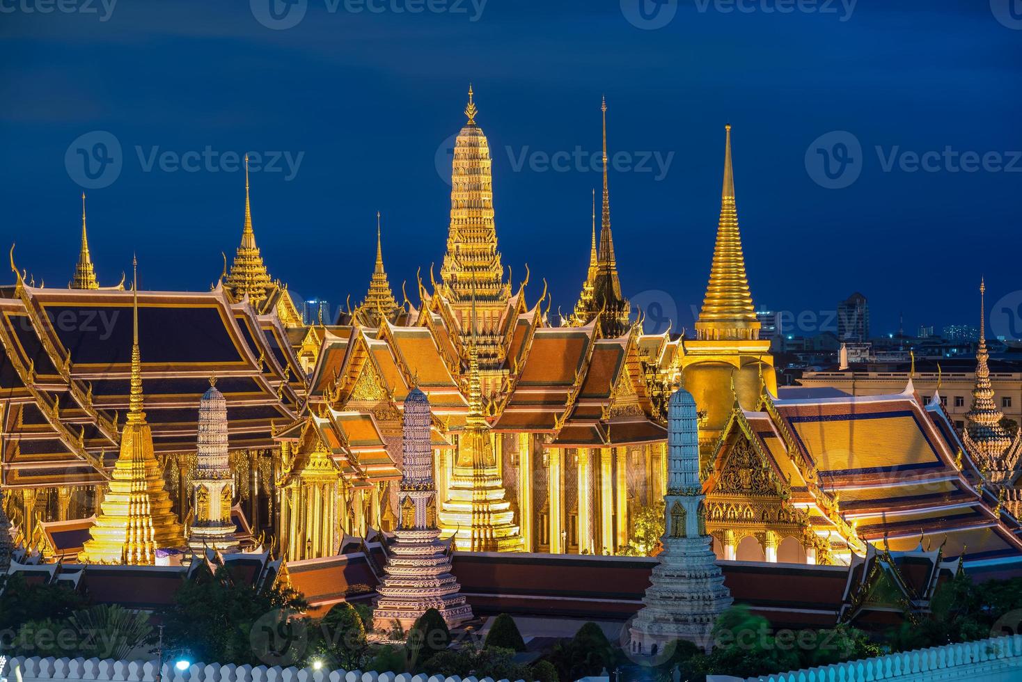 Wat Phra Kaeo Bangkok Thailand foto