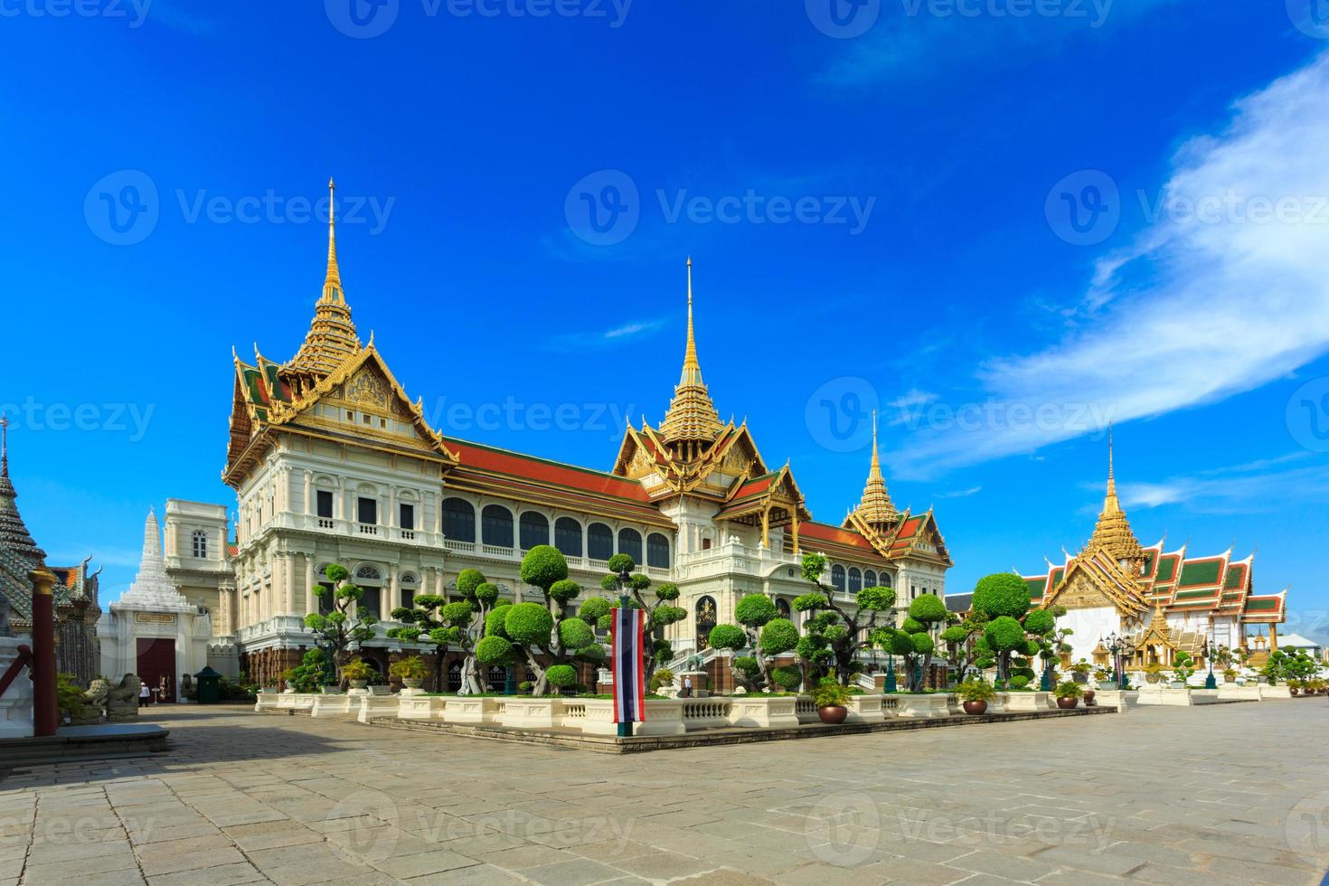 Grand Palace Bangkok, Thailland foto