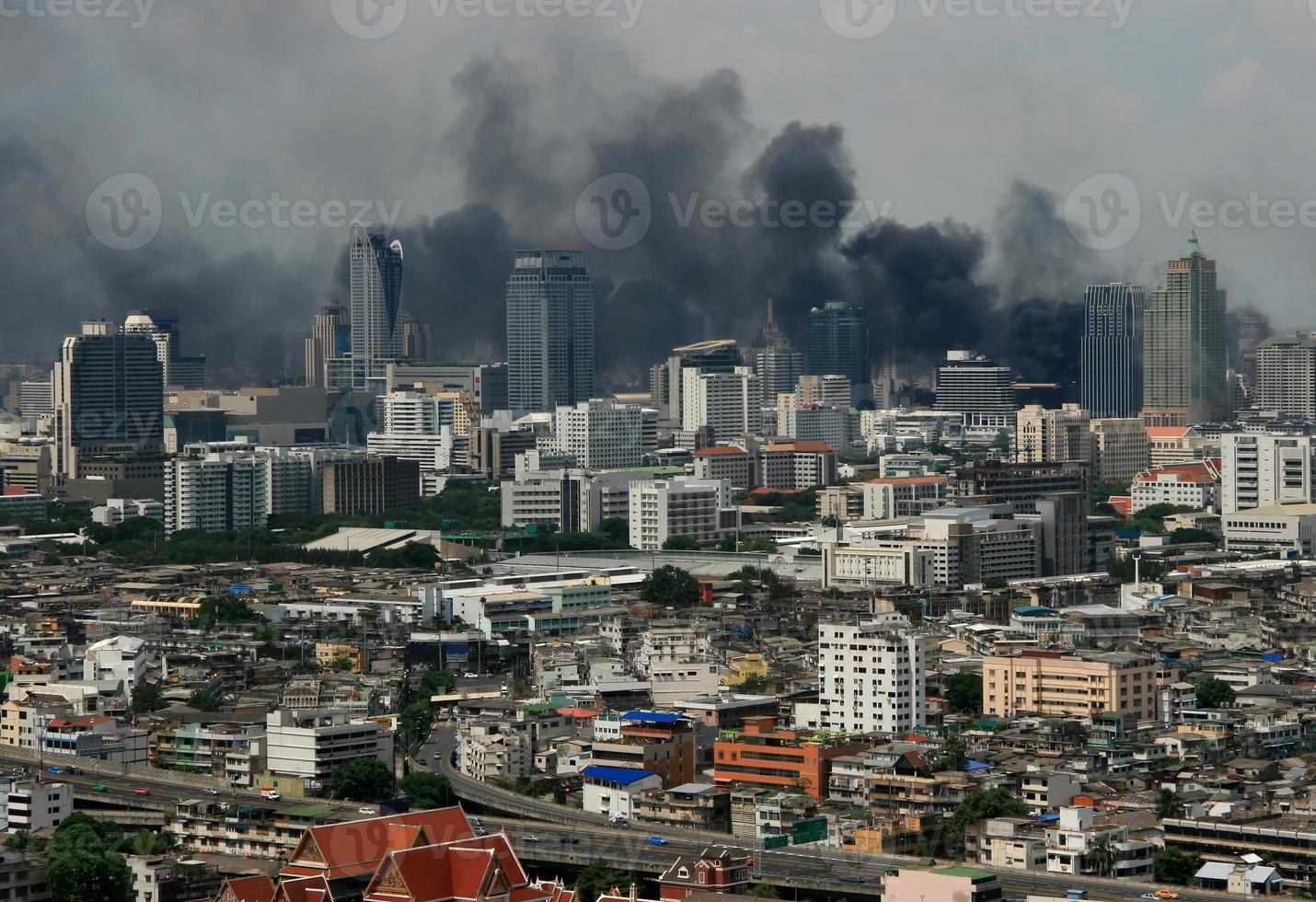 Bangkok brennt foto