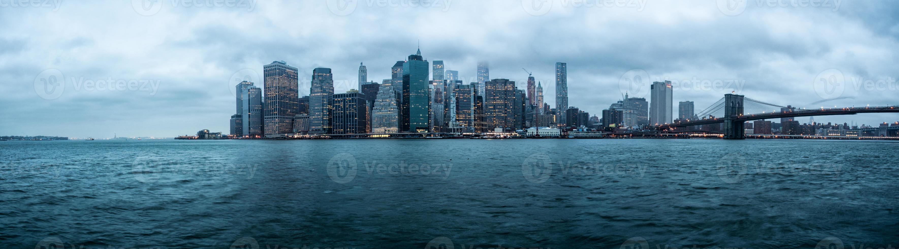 New York Panorama foto