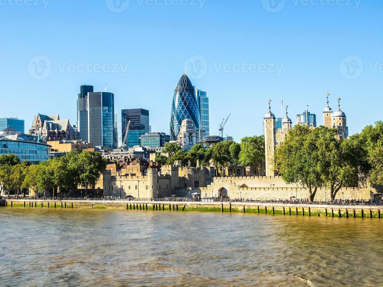 HDR-Tower von London foto