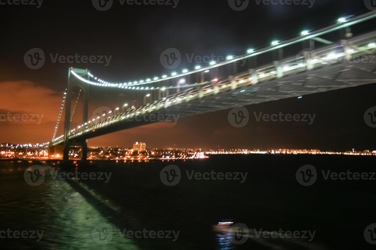 Verrazano verengt Brücke in New York foto