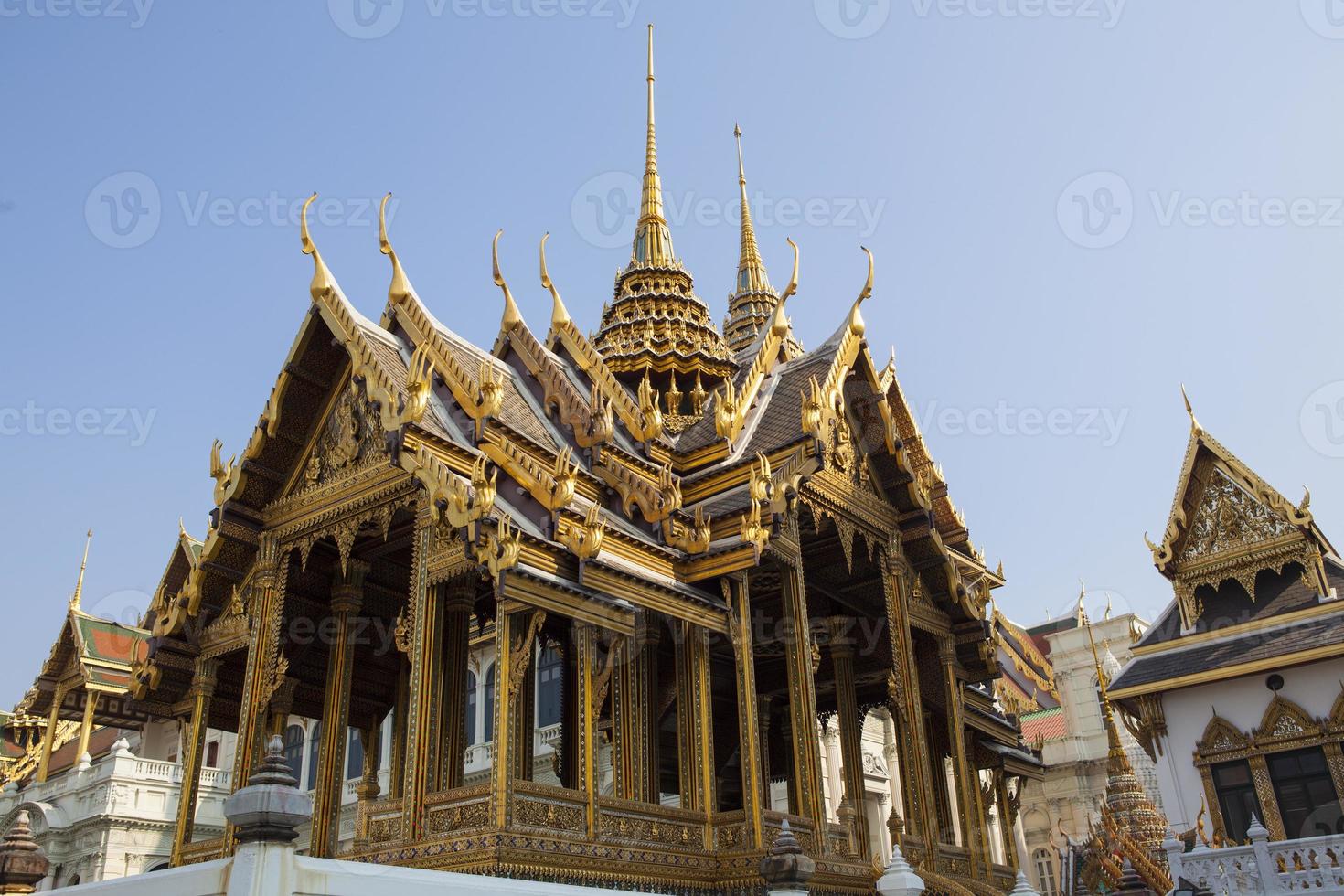 Grand Palace Bangkok Thailand in der Tageszeit foto