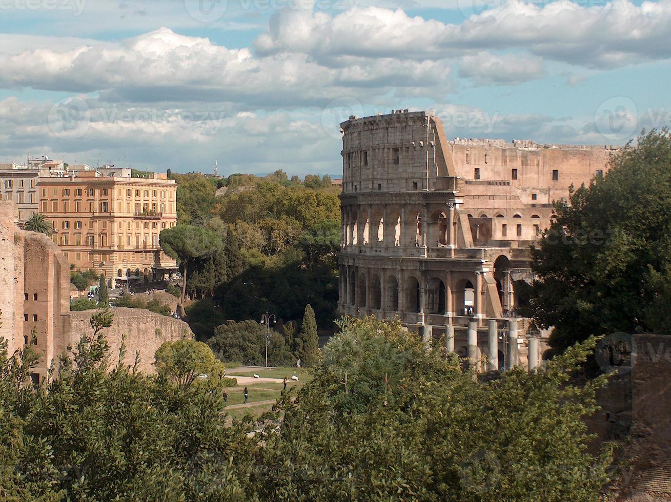 das Kolosseum - Rom, Italien foto