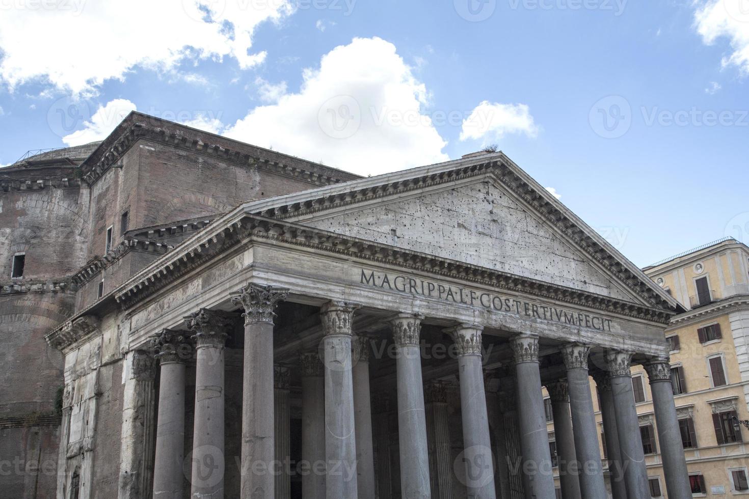 Italien - Rom, das Pantheon foto