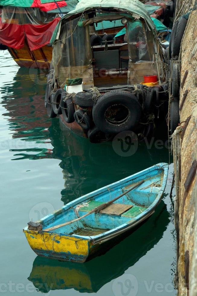 Boot und Sampans foto