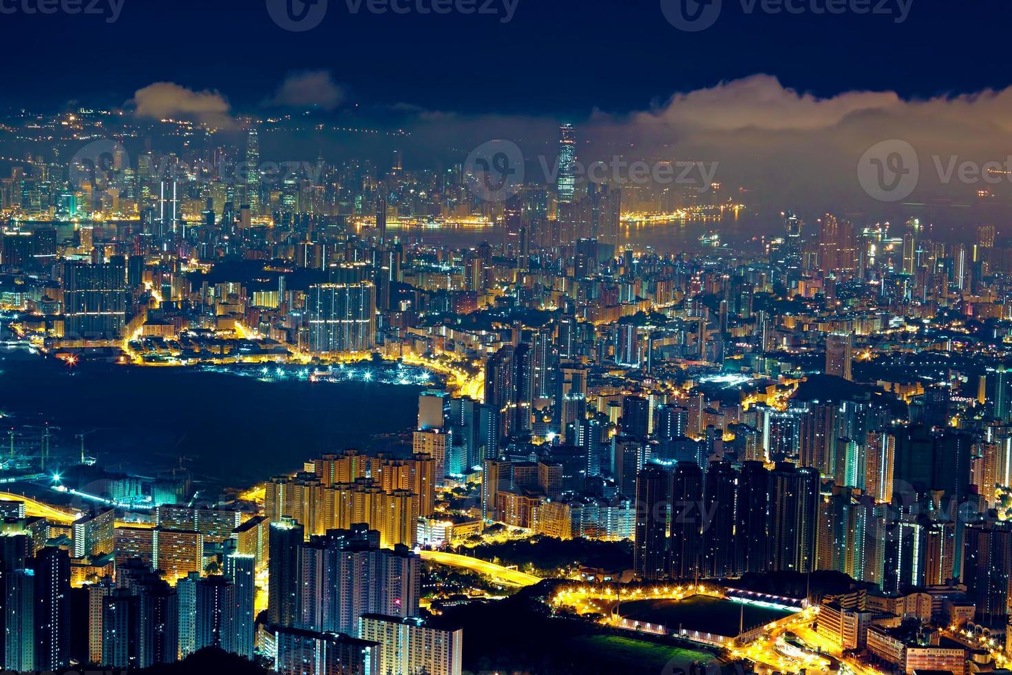 Hong Kong Nacht foto