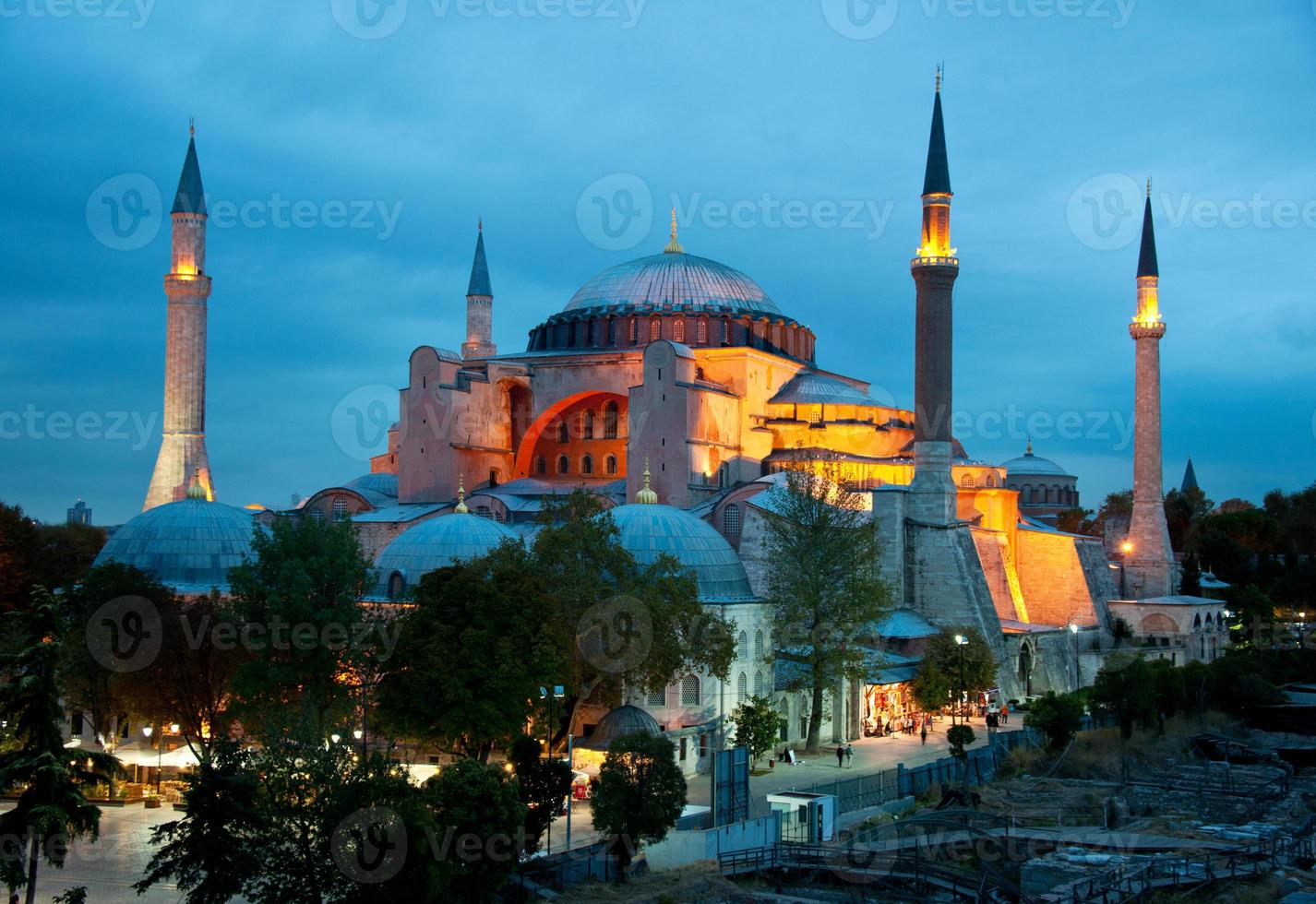 Hagia Sophia6 (Istanbul, Truthahn) foto