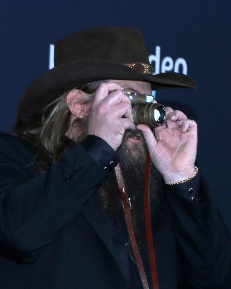 Las Vegas, 7. März - Chris Stapleton bei der Academy of Country Music Awards 2022 kommt am 7. März 2022 im Allegient Stadium in Las Vegas, NV, an foto