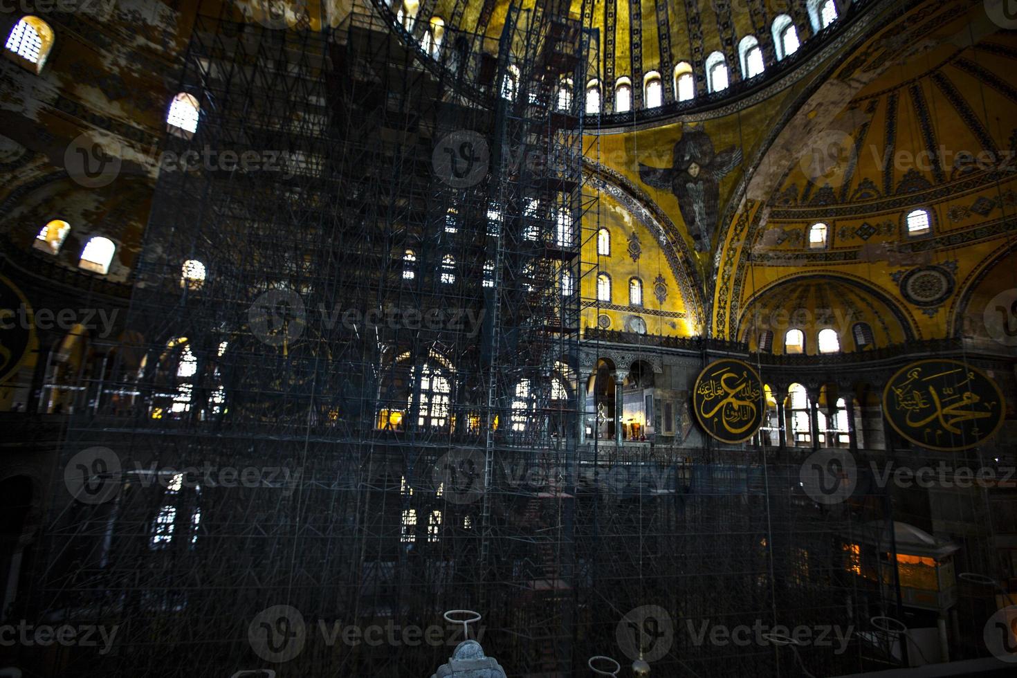 Hagia Sophia Renovierungen foto