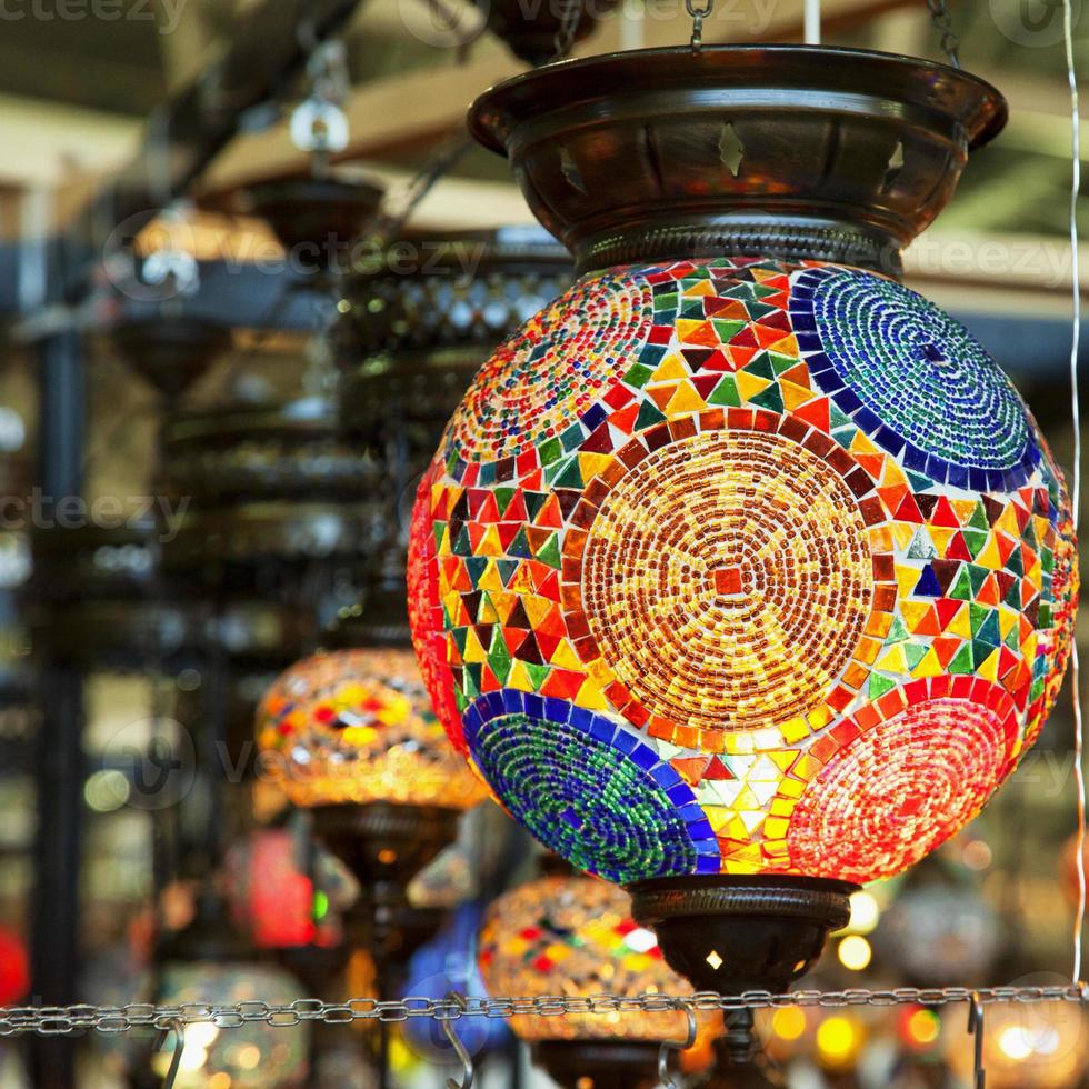 türkische Lampen foto