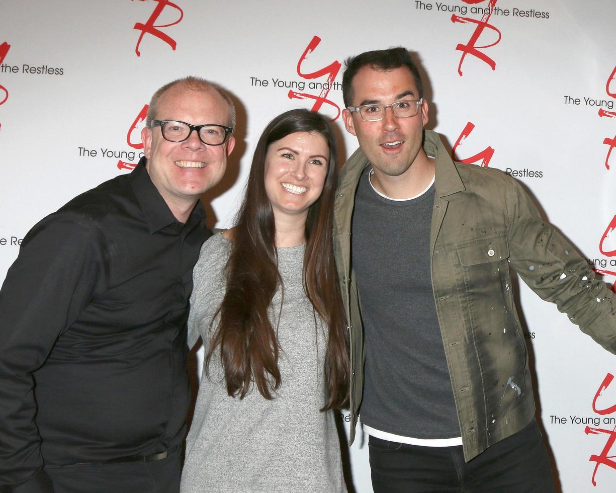 los angeles 26. märz - kane, freeman at the the young and the restless feiern am 26. märz 2018 in los angeles, ca foto