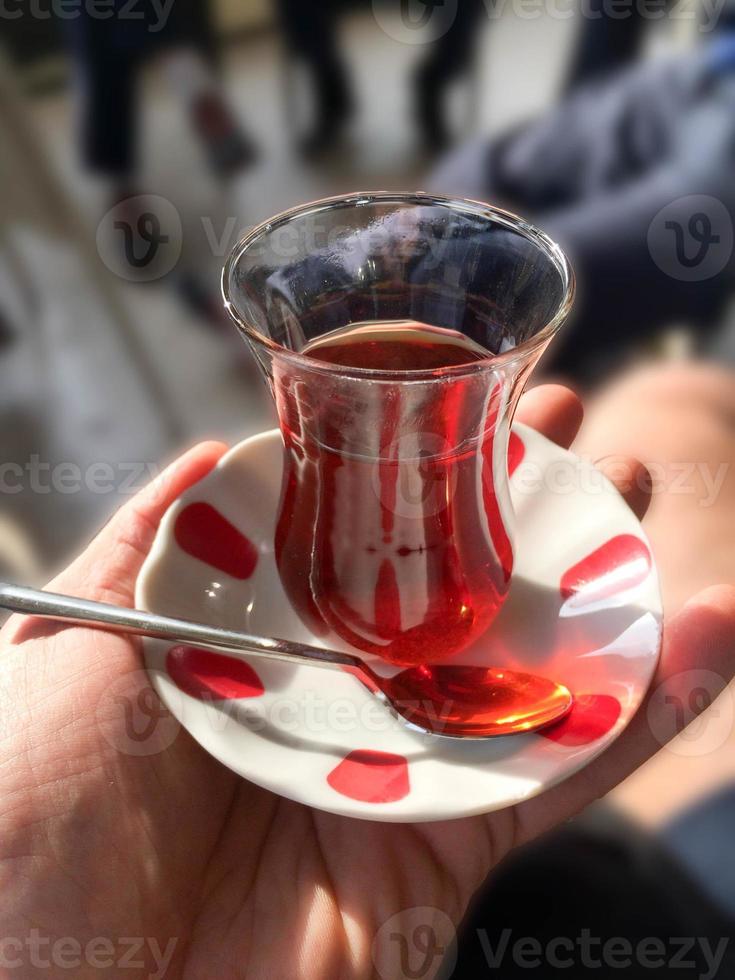 türkischer Tee foto