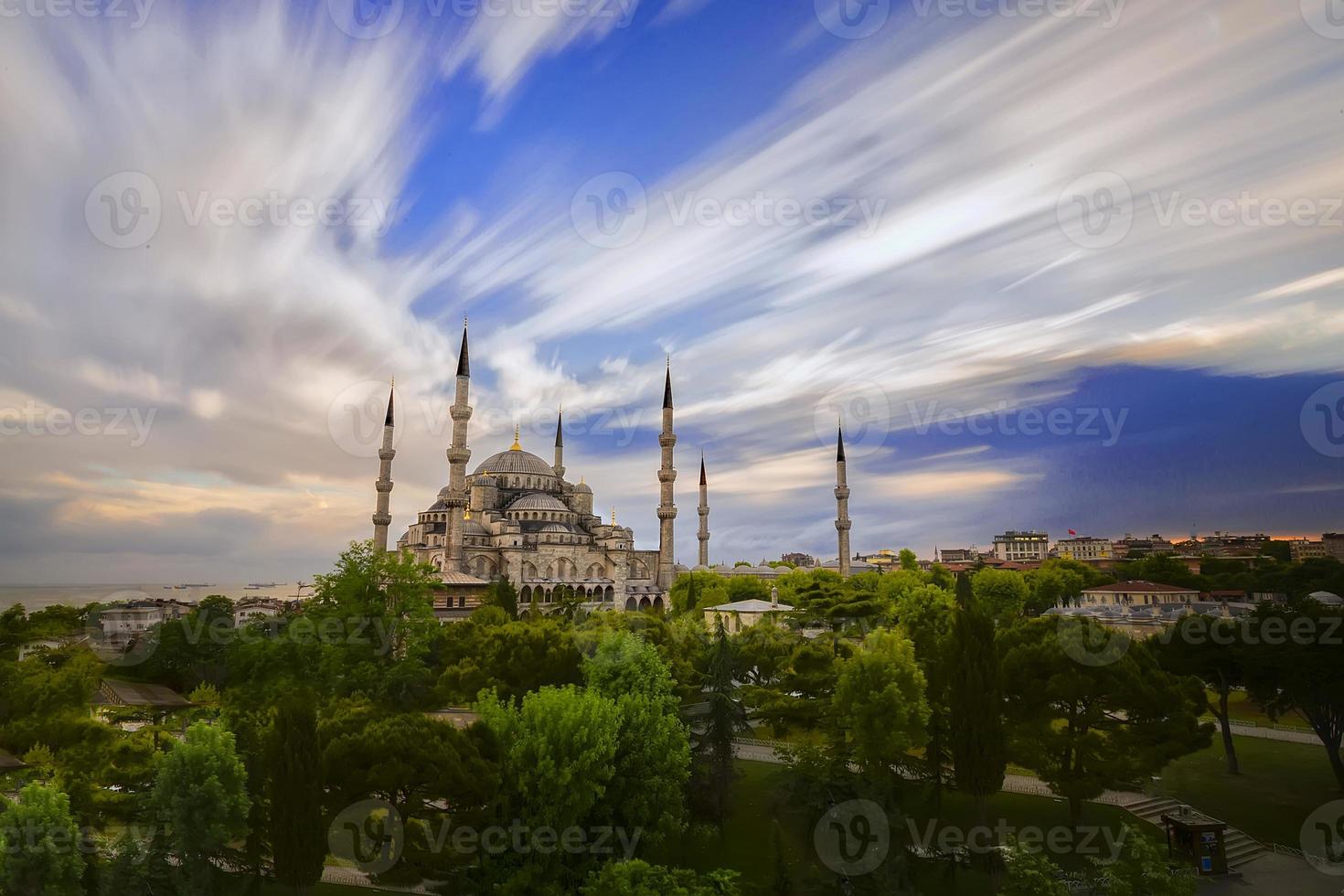 Sultan-Ahmet-Moschee foto