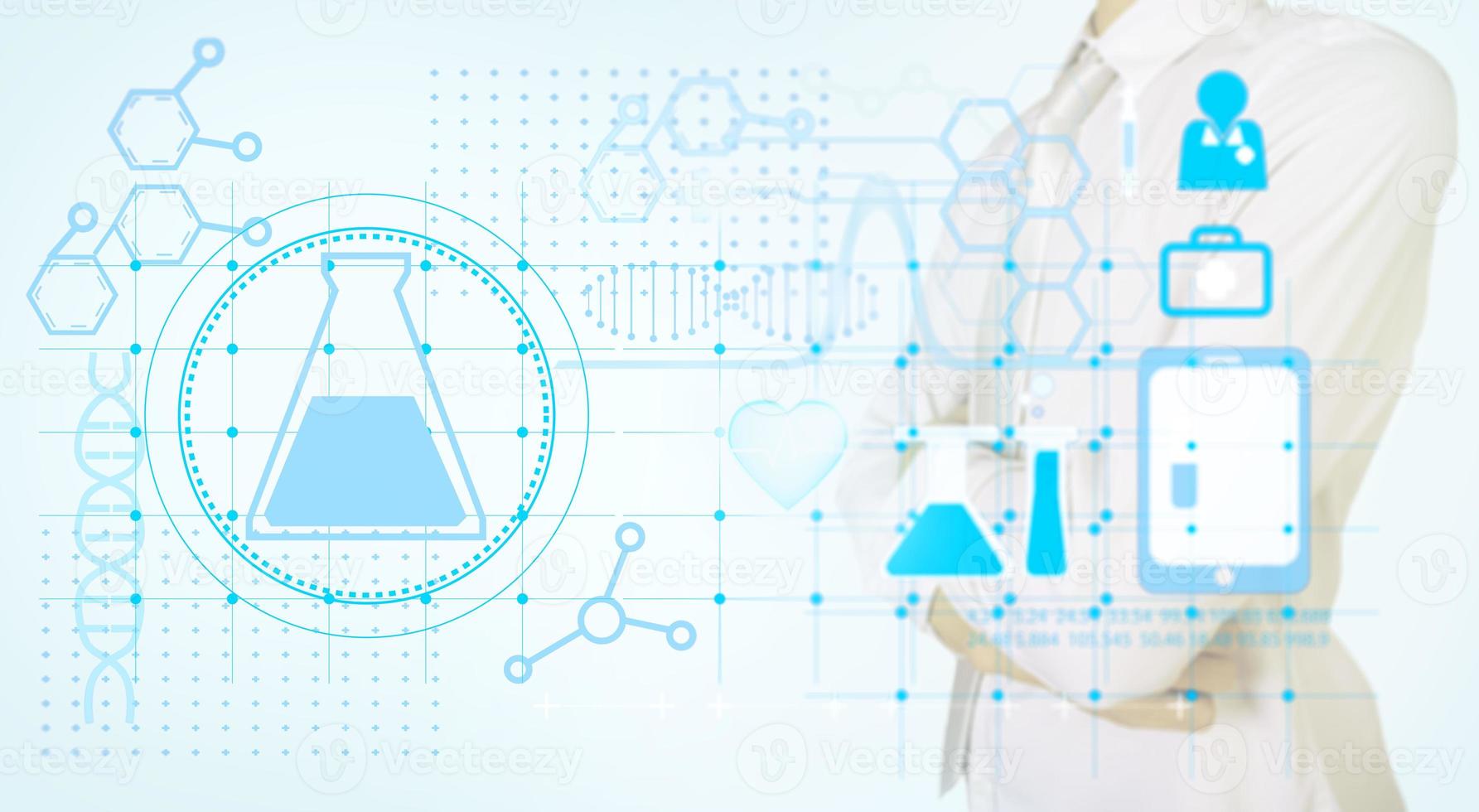 medizinische Wissenschaft, Entdeckung und Verwendung von Arzneimitteln für medizinische Zwecke., medizinische Verwendung von Arzneimitteln foto