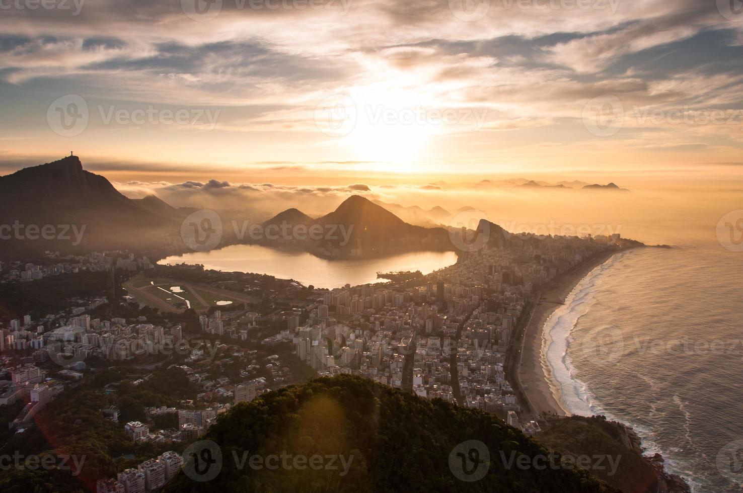 Rio de Janeiro Sonnenaufgang foto