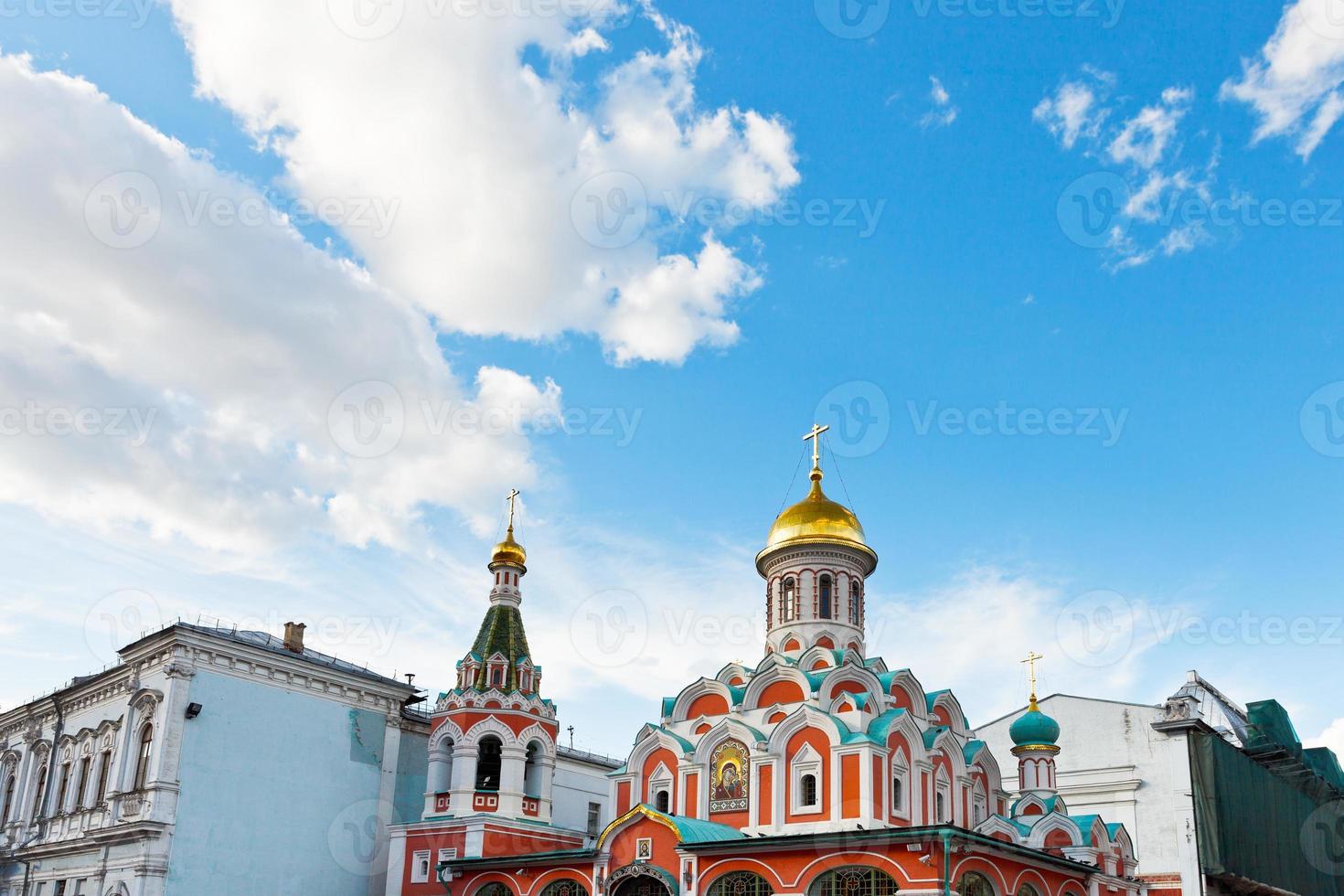 Kazan Kathedrale, Moskau foto