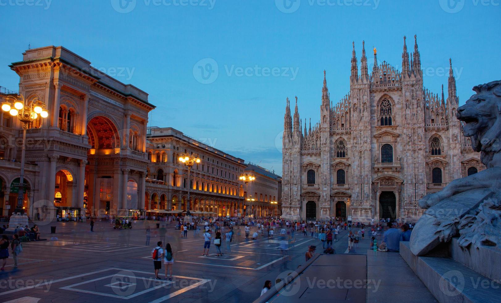 Piazza del Duomo, Mailand foto