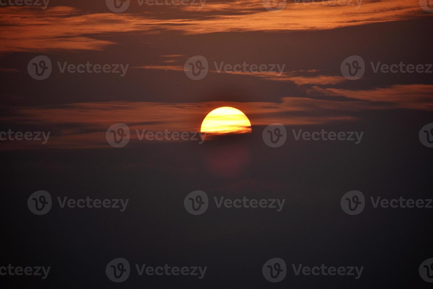 Schönheit der aufgehenden Sonne foto