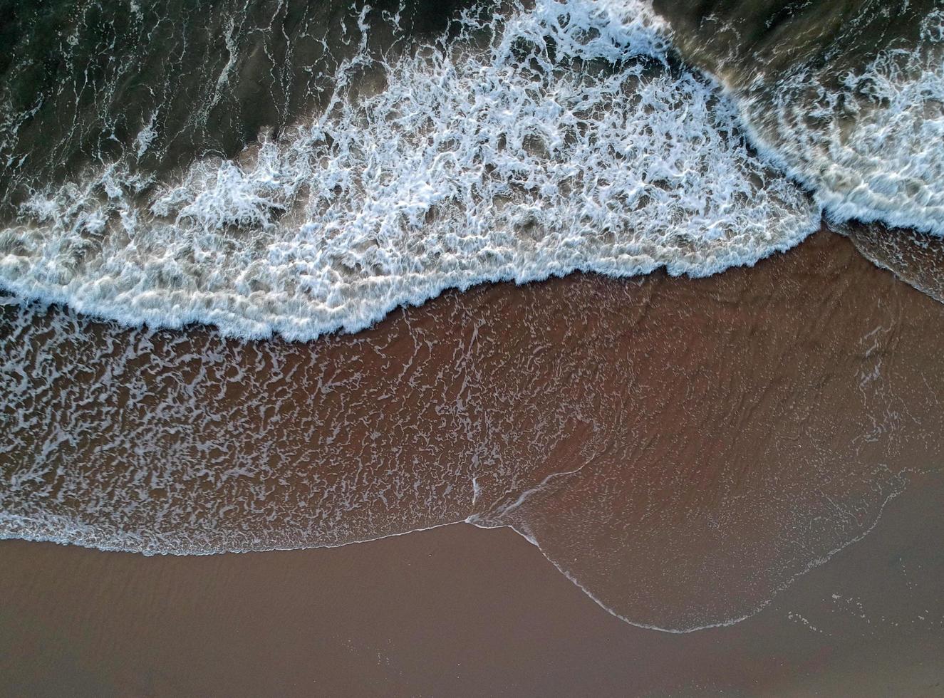 Meereswellen Outer Banks North Carolina foto