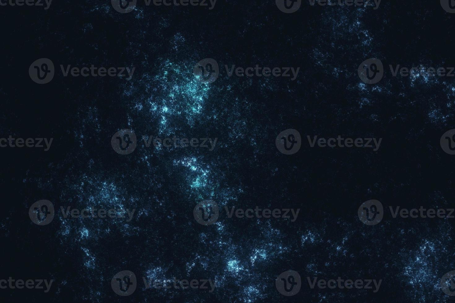 geist des kosmischen nebels in futuristischer stilistik. raum dekorativer 3d-renderhintergrund foto