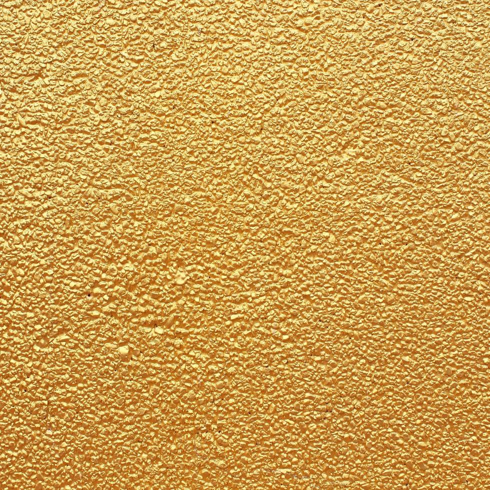 goldene Wand Hintergrundtextur foto