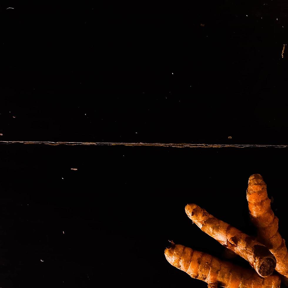 Zutaten Lebensmittelfotoprodukt mit Flatlay-Hintergrund foto