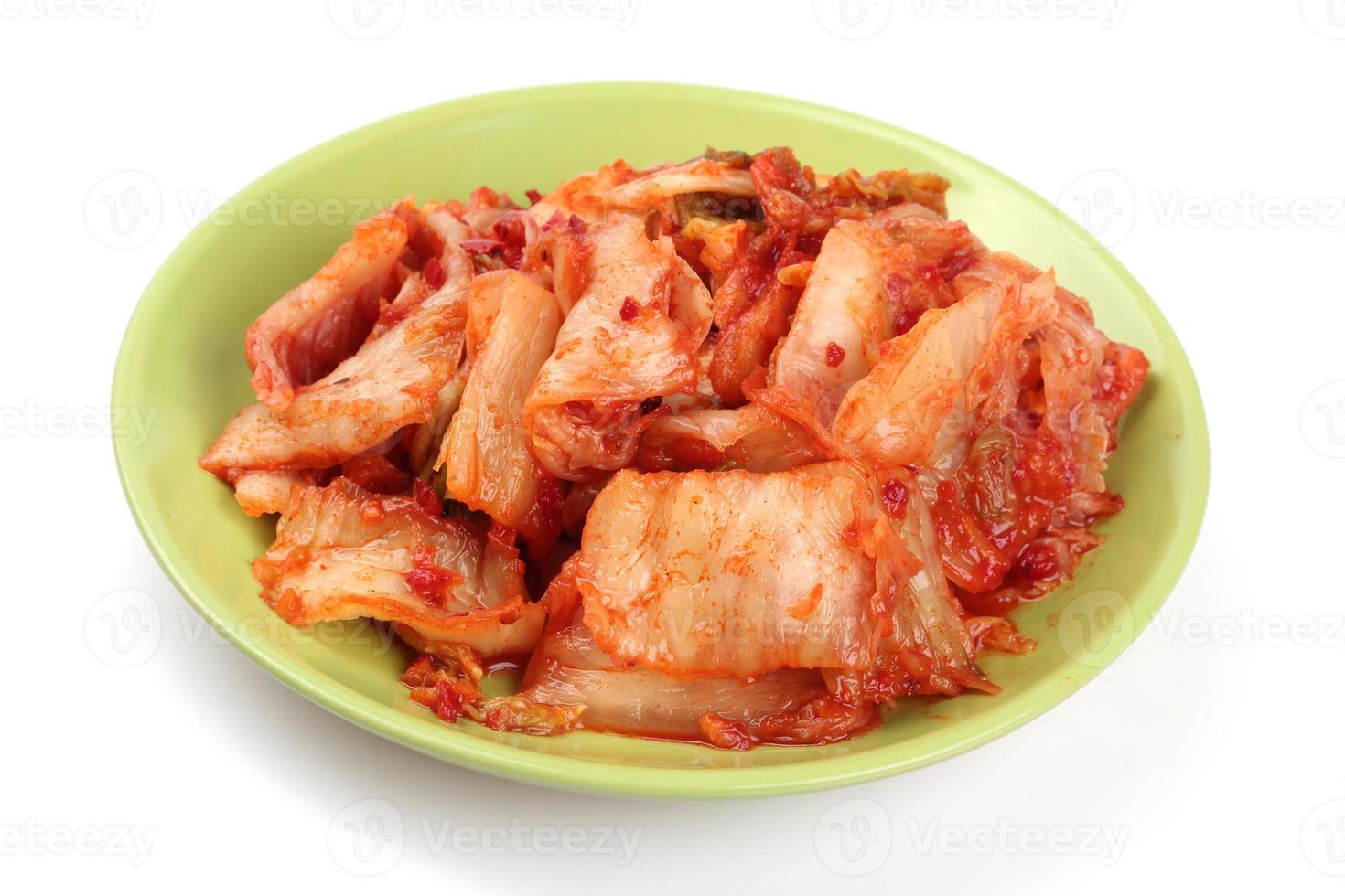 Kimchi (koreanisches Essen) foto