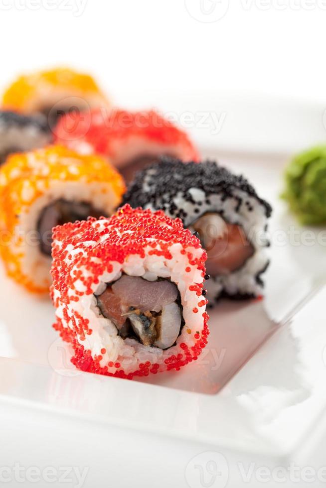 japanische Küche - Sushi foto