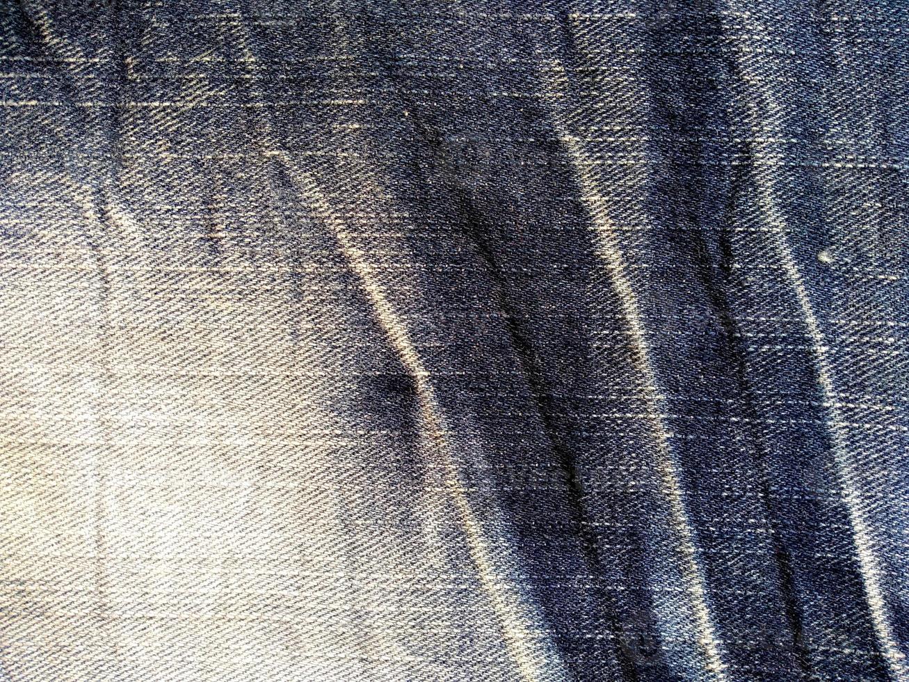 Jeans-Textur für den Hintergrund foto
