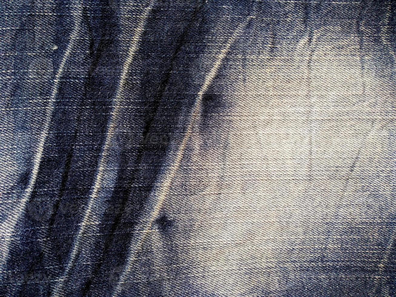 Jeans Stoff Textur Hintergrund foto