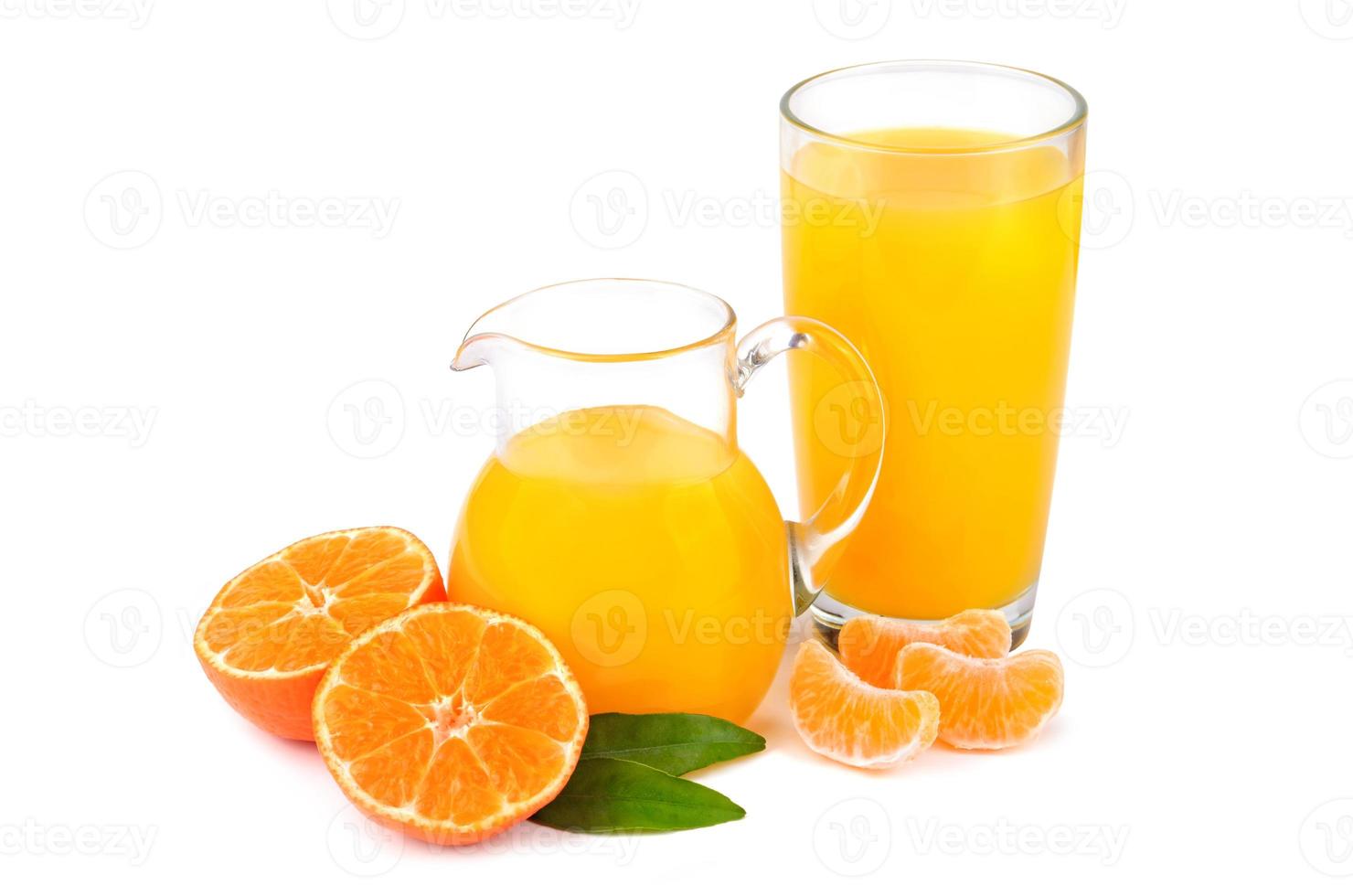 Mandarinensaft foto