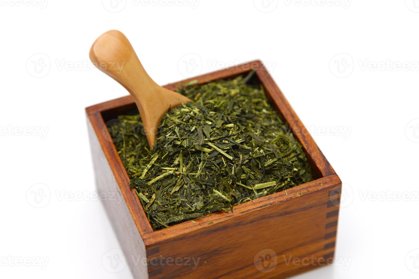 japanischer Tee foto