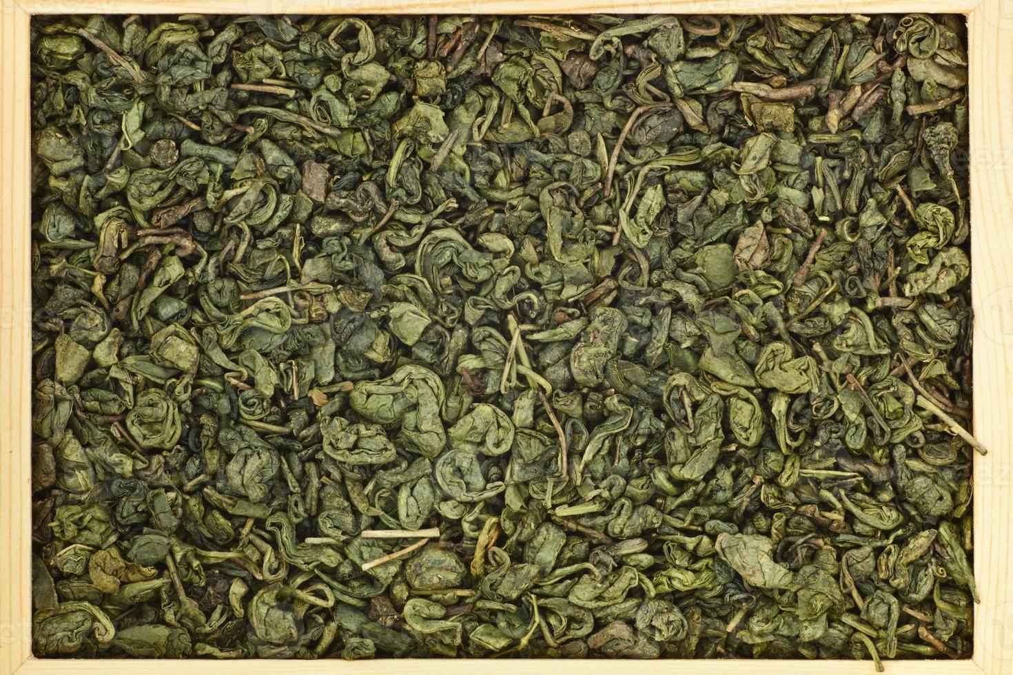 chinesischer grüner Tee foto