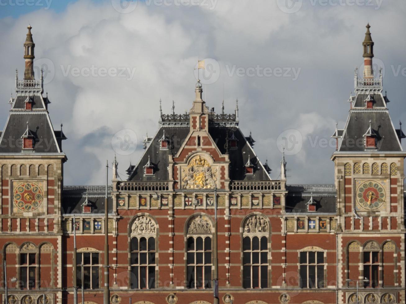 die niederländische Stadt Amsterdam foto