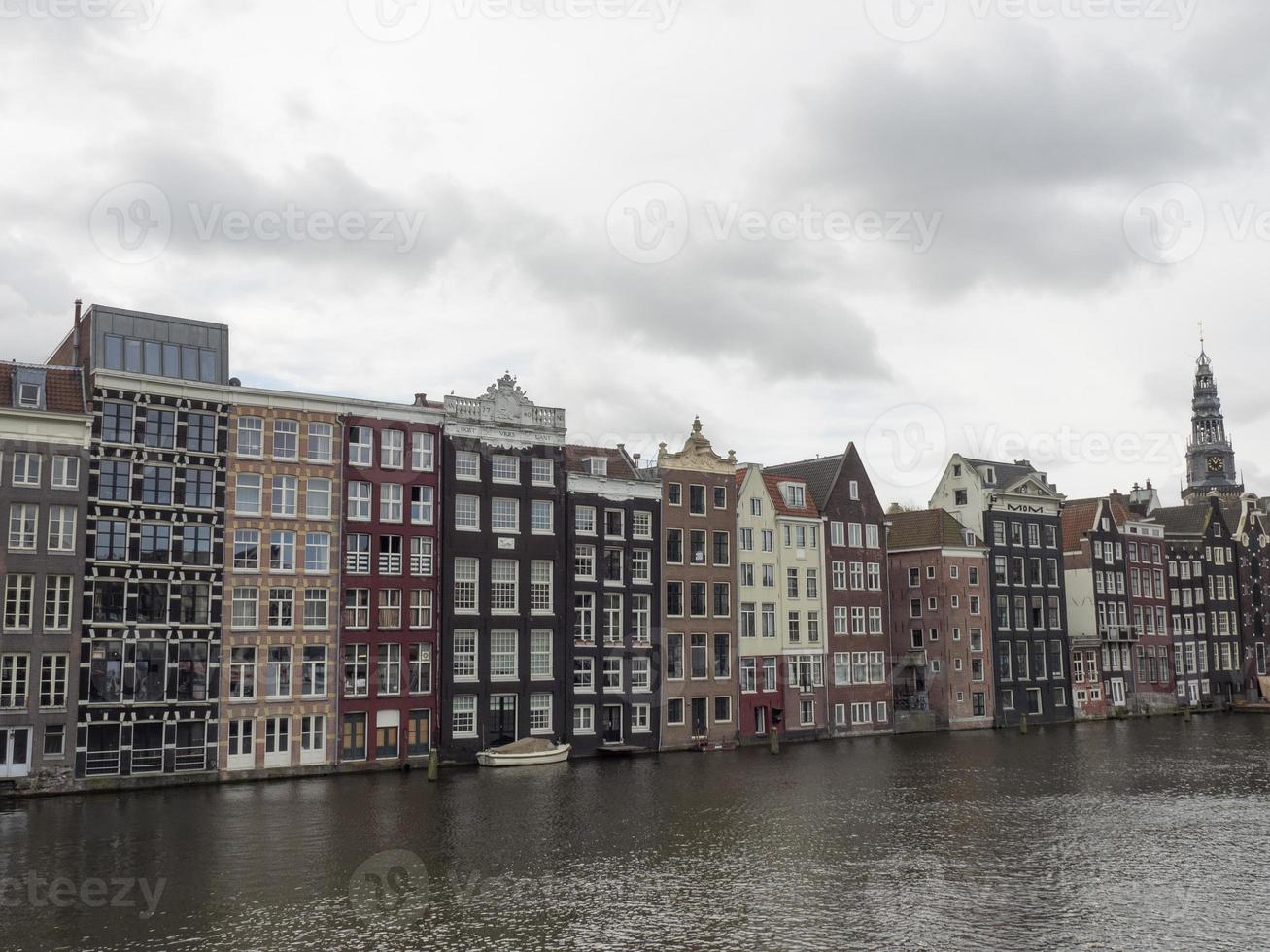 die niederländische Stadt Amsterdam foto