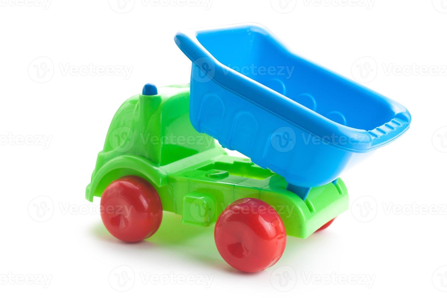 Spielzeuglastwagen foto