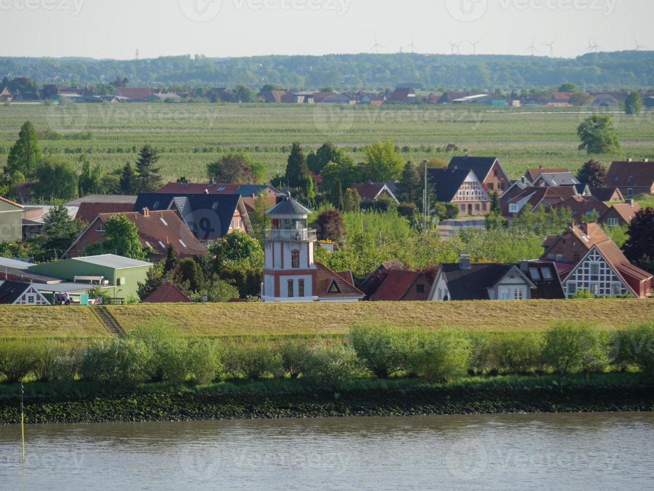 Hamburg und die Elbe foto