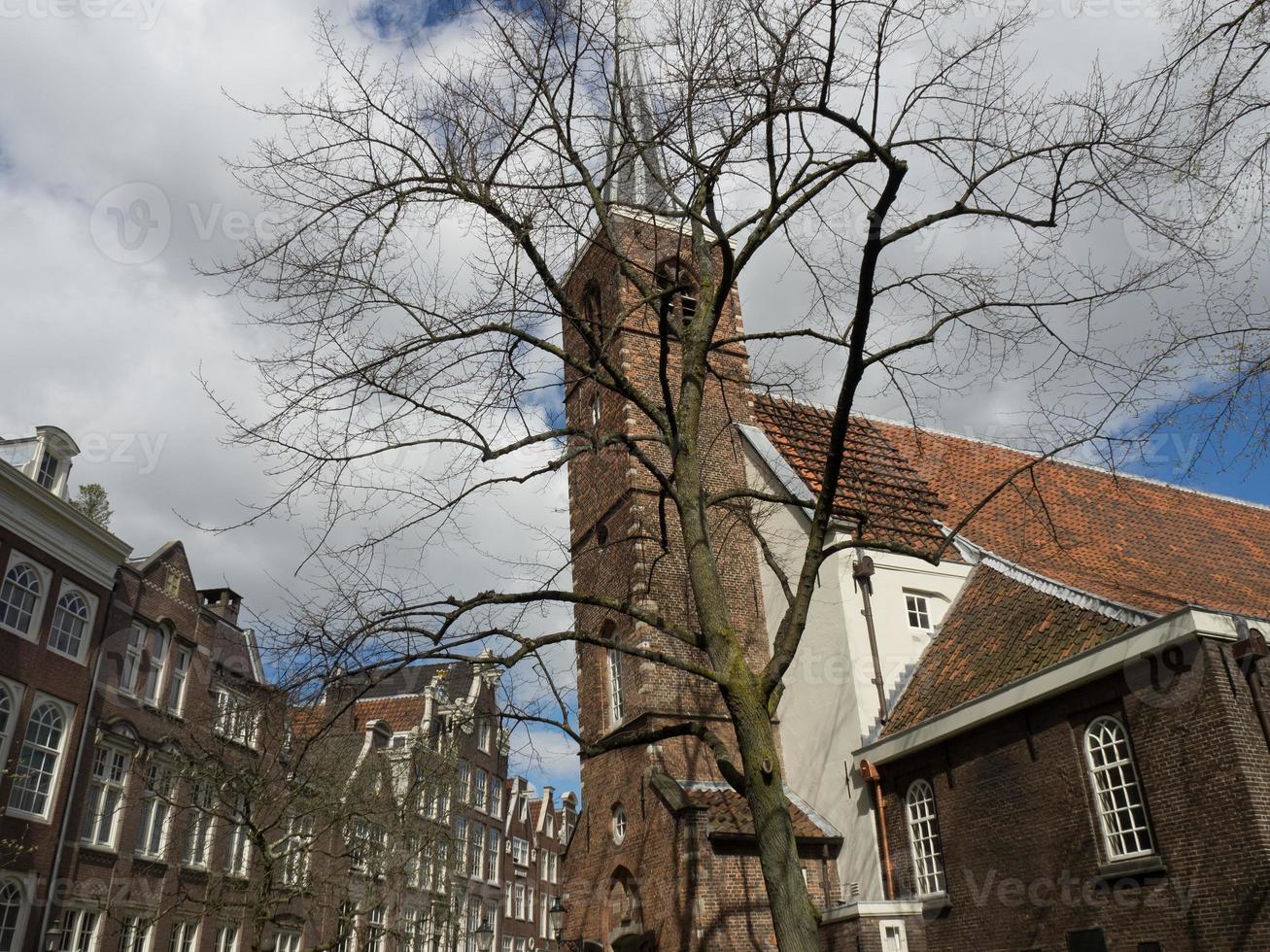 die niederländische Stadt Amsterdam foto