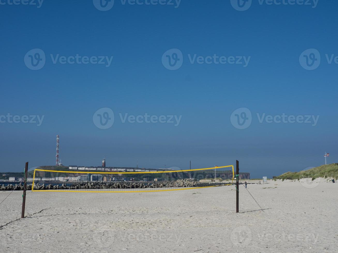 Insel Helgoland in der Nordsee foto