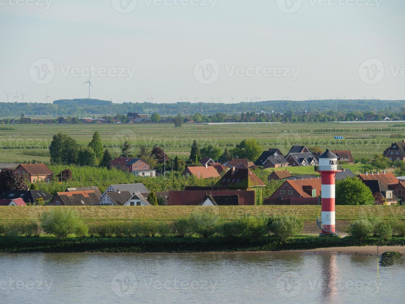 Hamburg und die Elbe foto